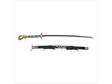 Serpentine Ninja Sword - Dagger Knife Blade Snake Collectors Gifts Katana