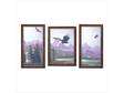 Mountain Eagles Mirror Set - Wall Decor Bird Animal Outdoor Art Glass