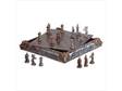 Medieval Chess Set - Collectors Gifts Stratedgy Knights Mythical Art Fun Dragons